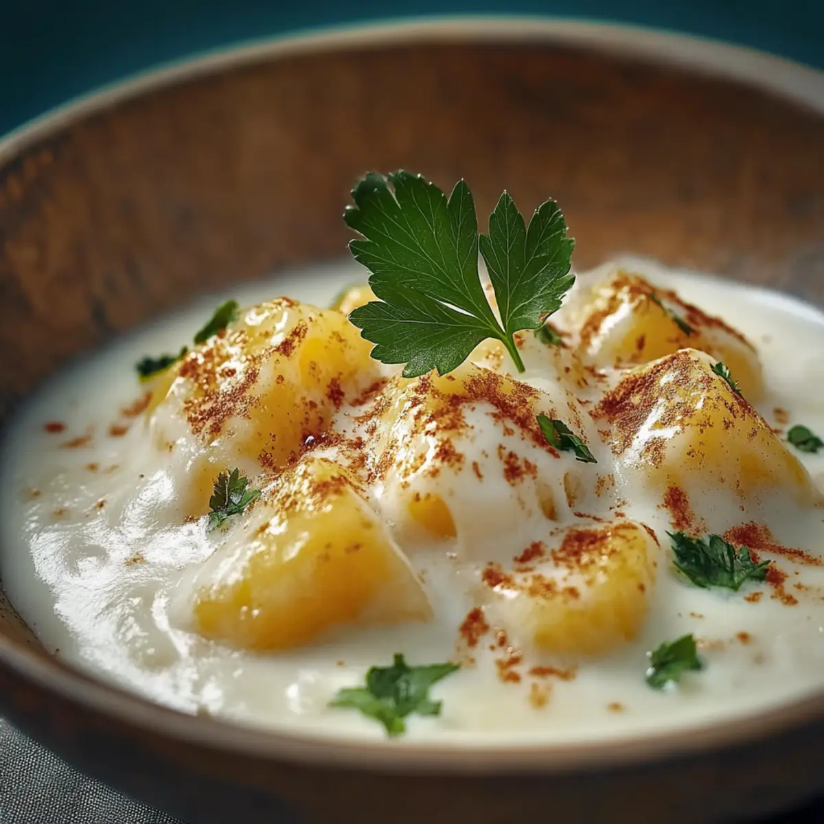 Creamy Frozen Tropical Pins Colada