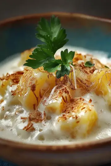 Creamy Frozen Tropical Pins Colada