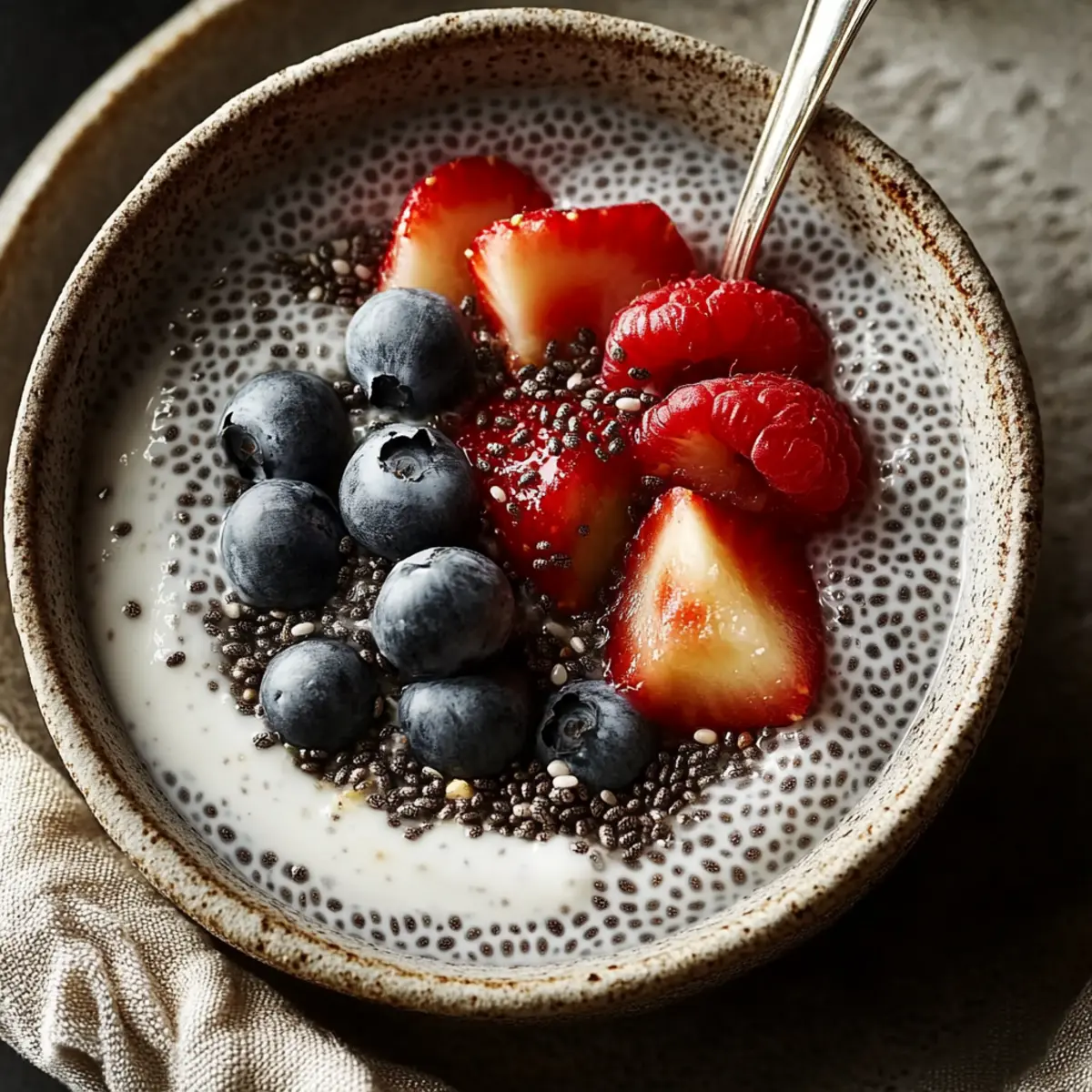 Creamy Vegan Gluten-Free Chia Pudding