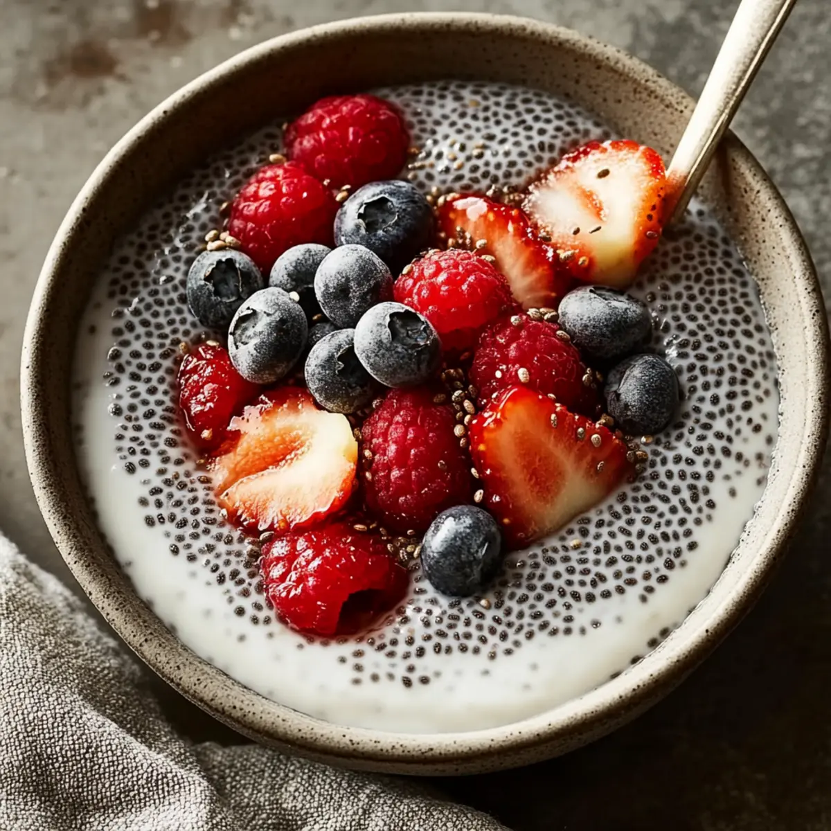 Creamy Vegan Gluten-Free Chia Pudding