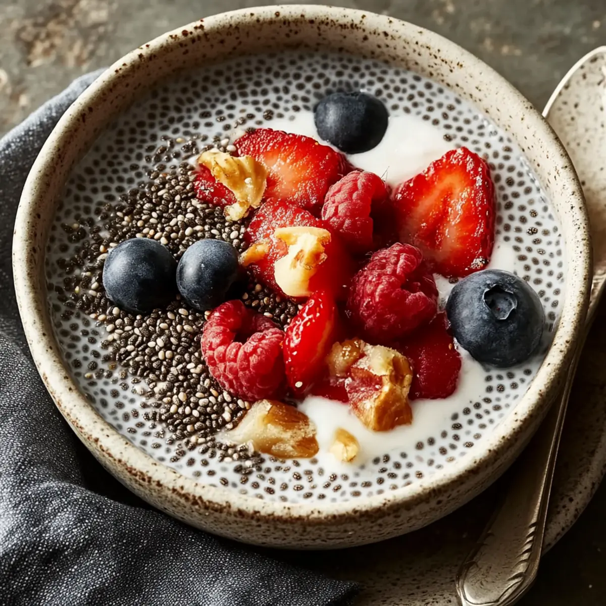 Creamy Vegan Gluten-Free Chia Pudding