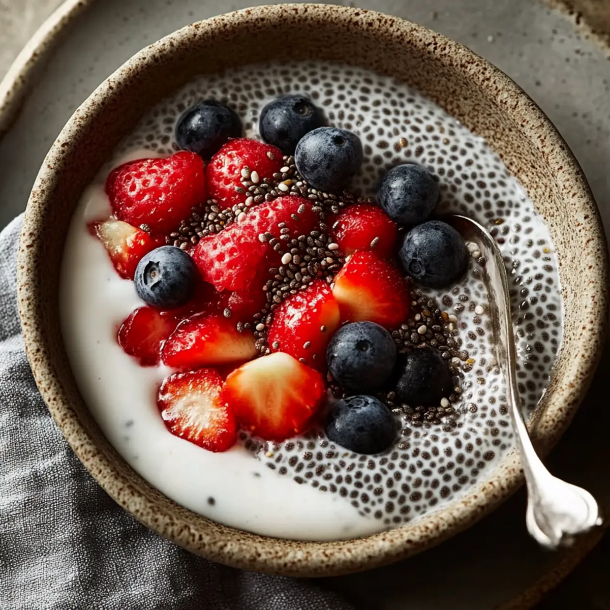 Creamy Vegan Gluten-Free Chia Pudding