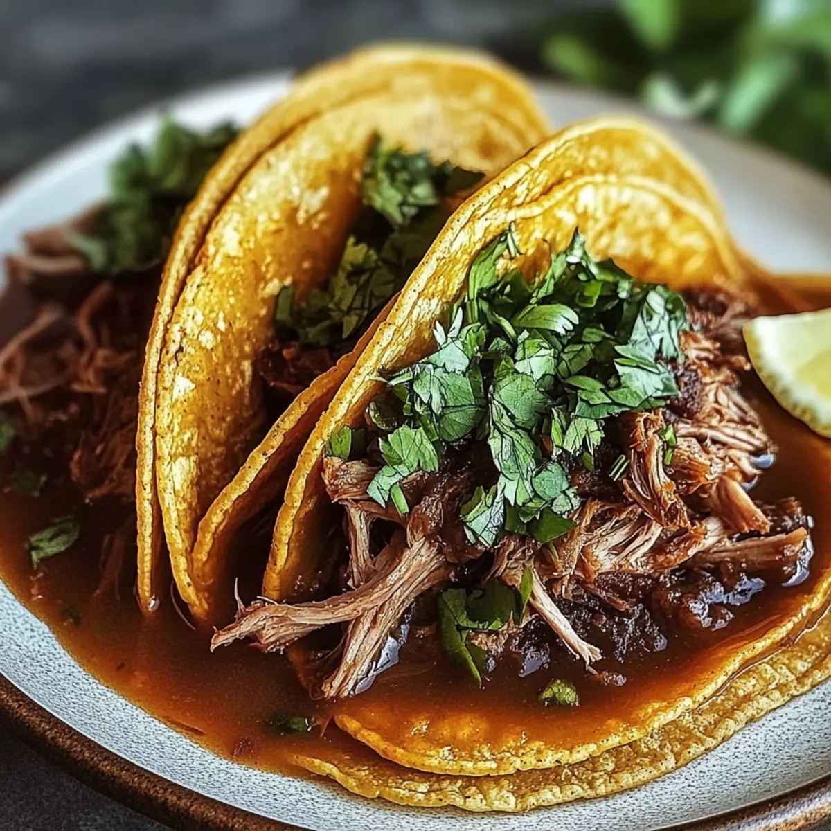 Crock Pot Birra Tacos