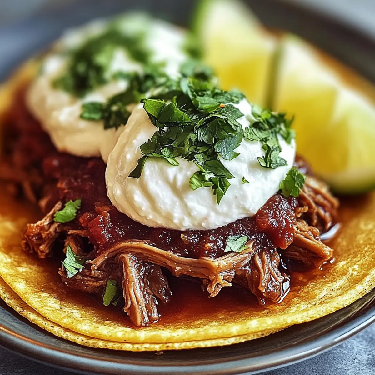 Crock Pot Birra Tacos