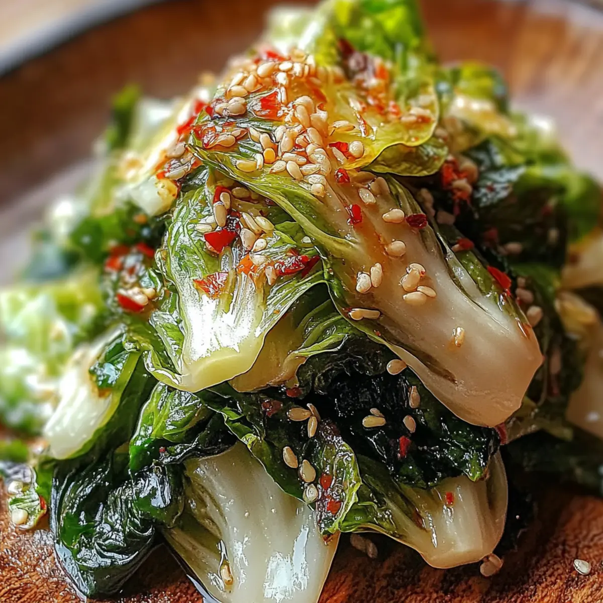 Crunchy Tangy Japanese Yamitsuki Cabbage