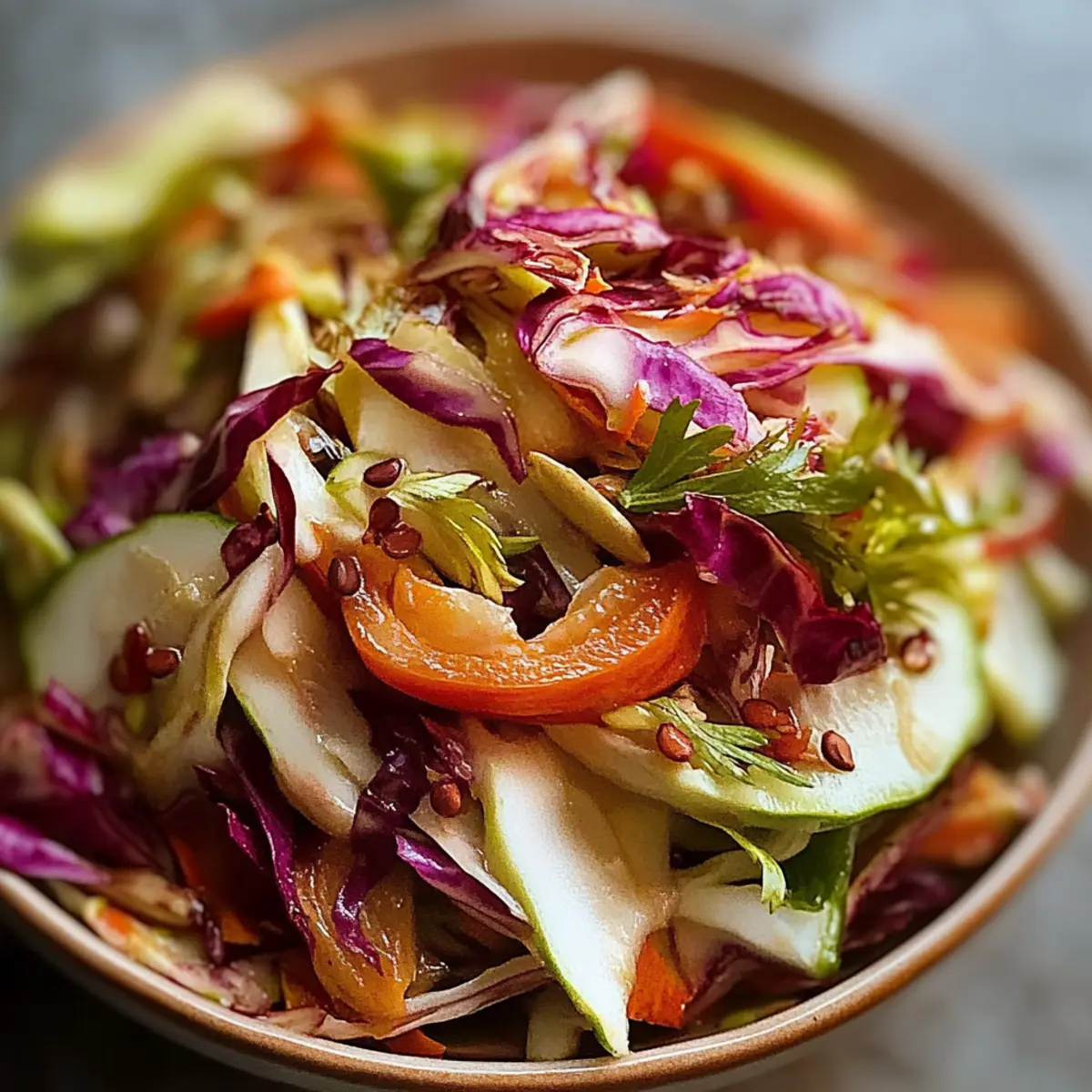 Crunchy Winter Slaw