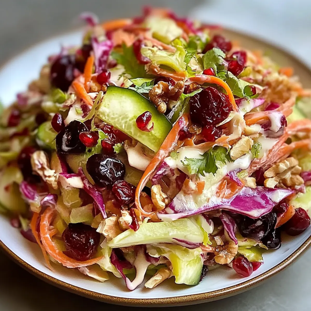 Crunchy Winter Slaw