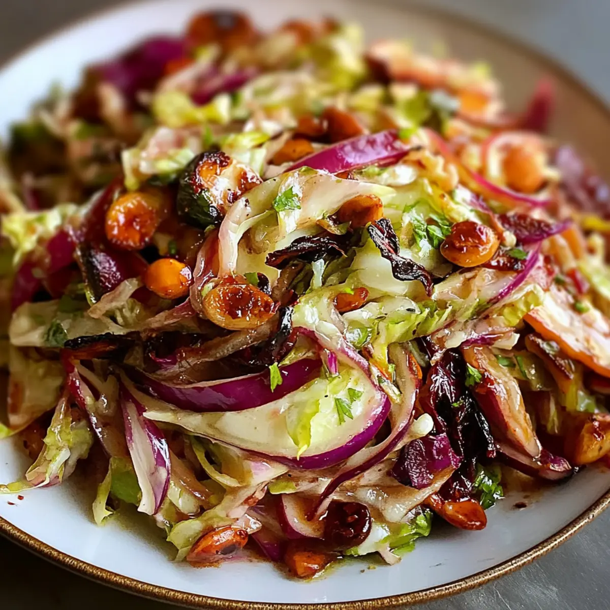 Crunchy Winter Slaw