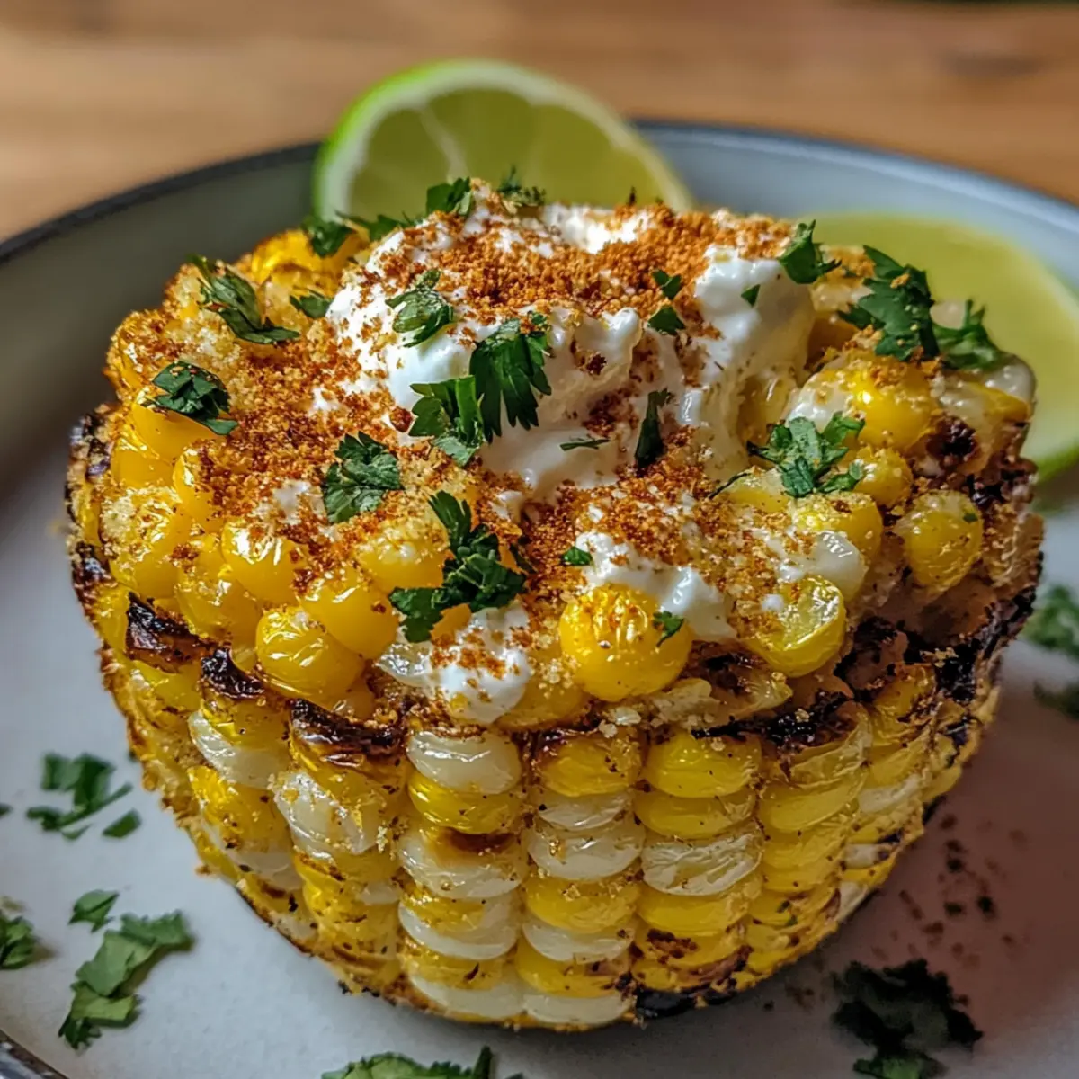 Elote Corn in a Cup
