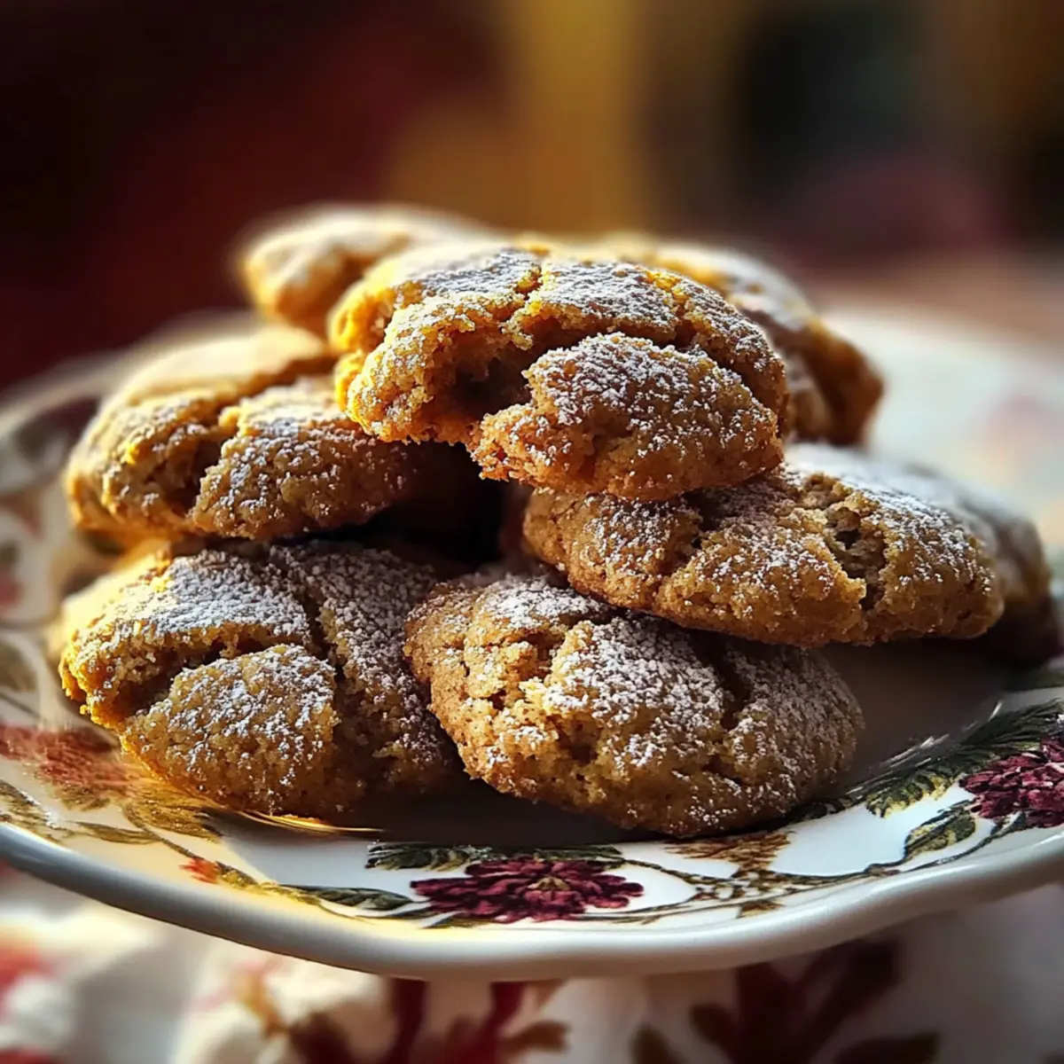 Festive Buttery Spiced Christmas Cookies