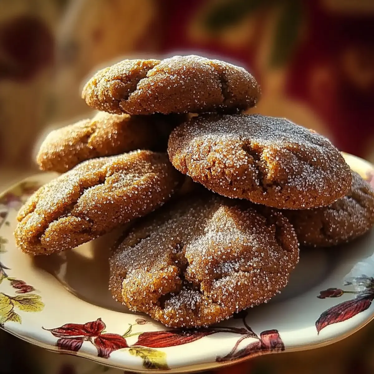 Festive Buttery Spiced Christmas Cookies