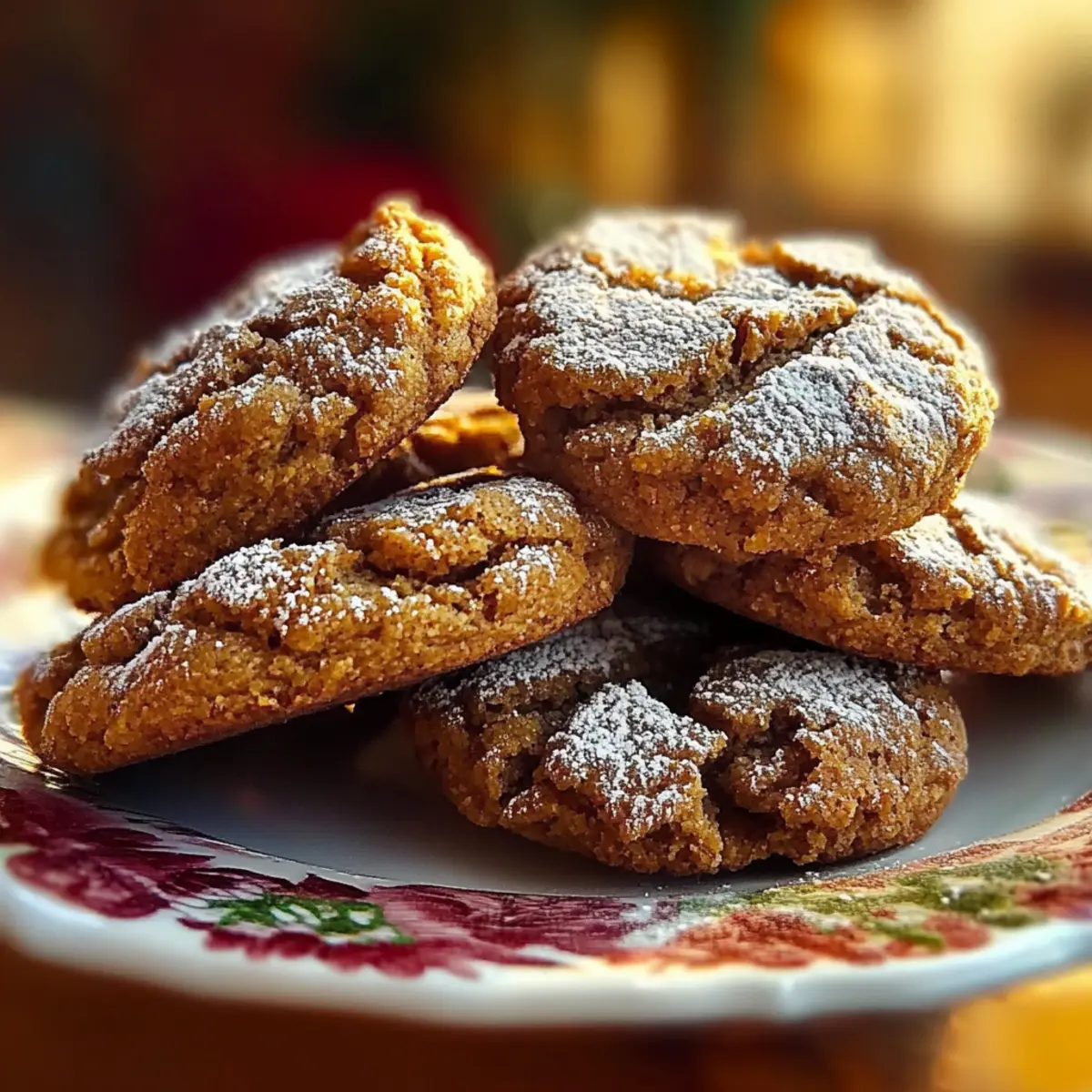 Festive Buttery Spiced Christmas Cookies