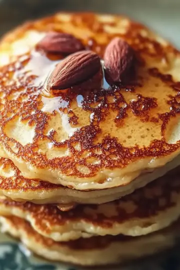 Fluffy Almond Flour Keto Pancakes