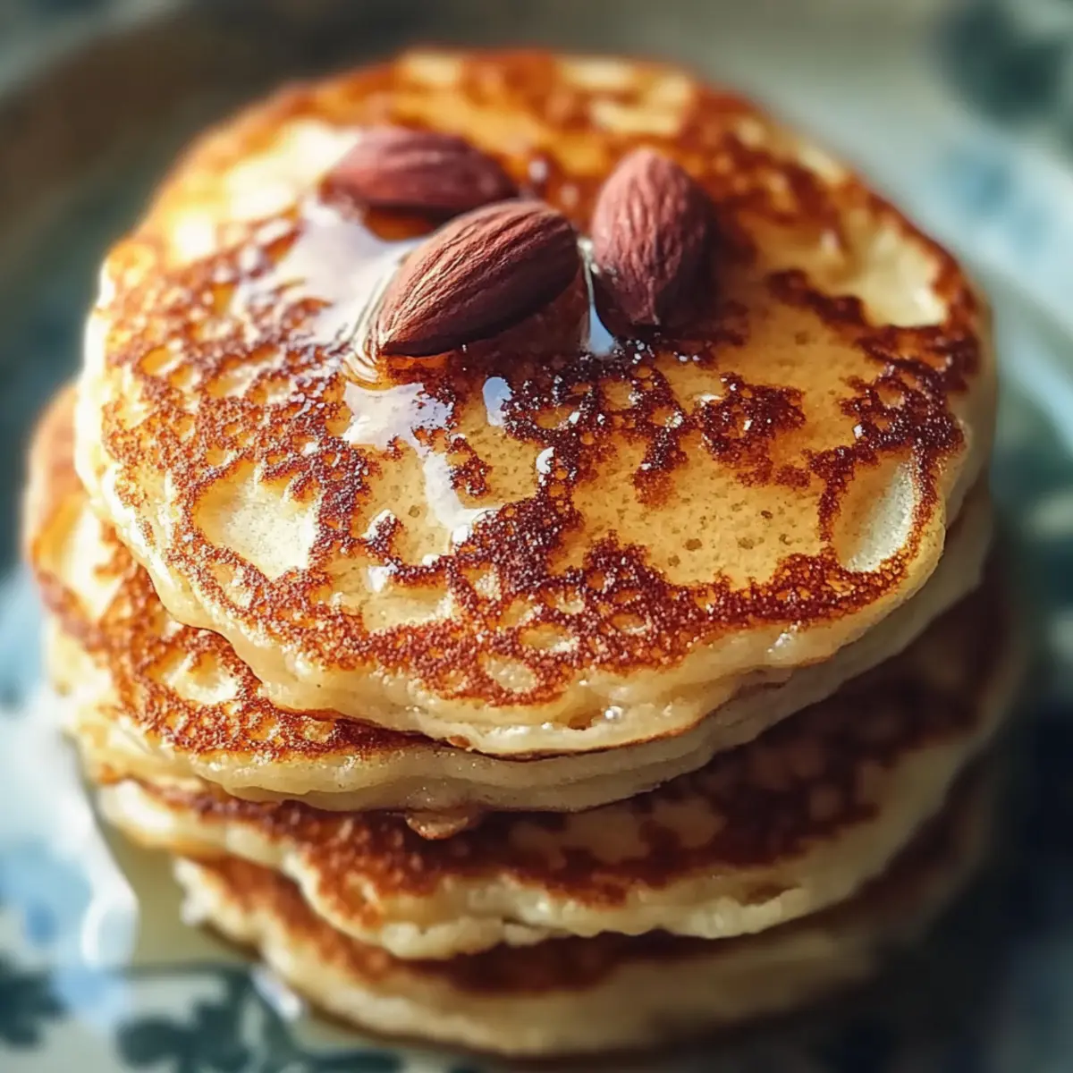 Fluffy Almond Flour Keto Pancakes