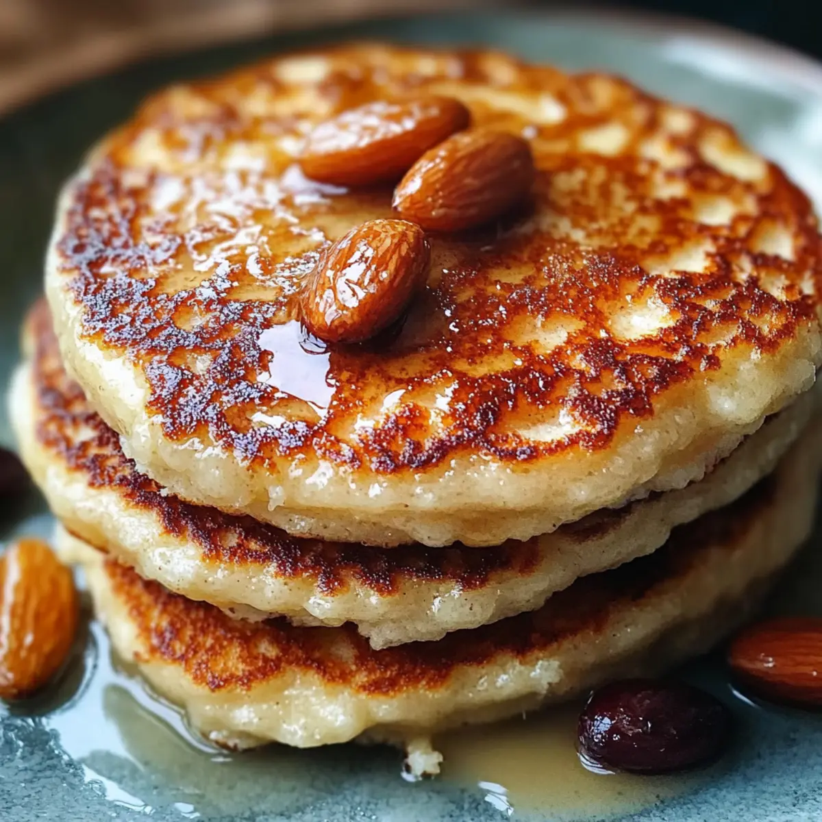 Fluffy Almond Flour Keto Pancakes