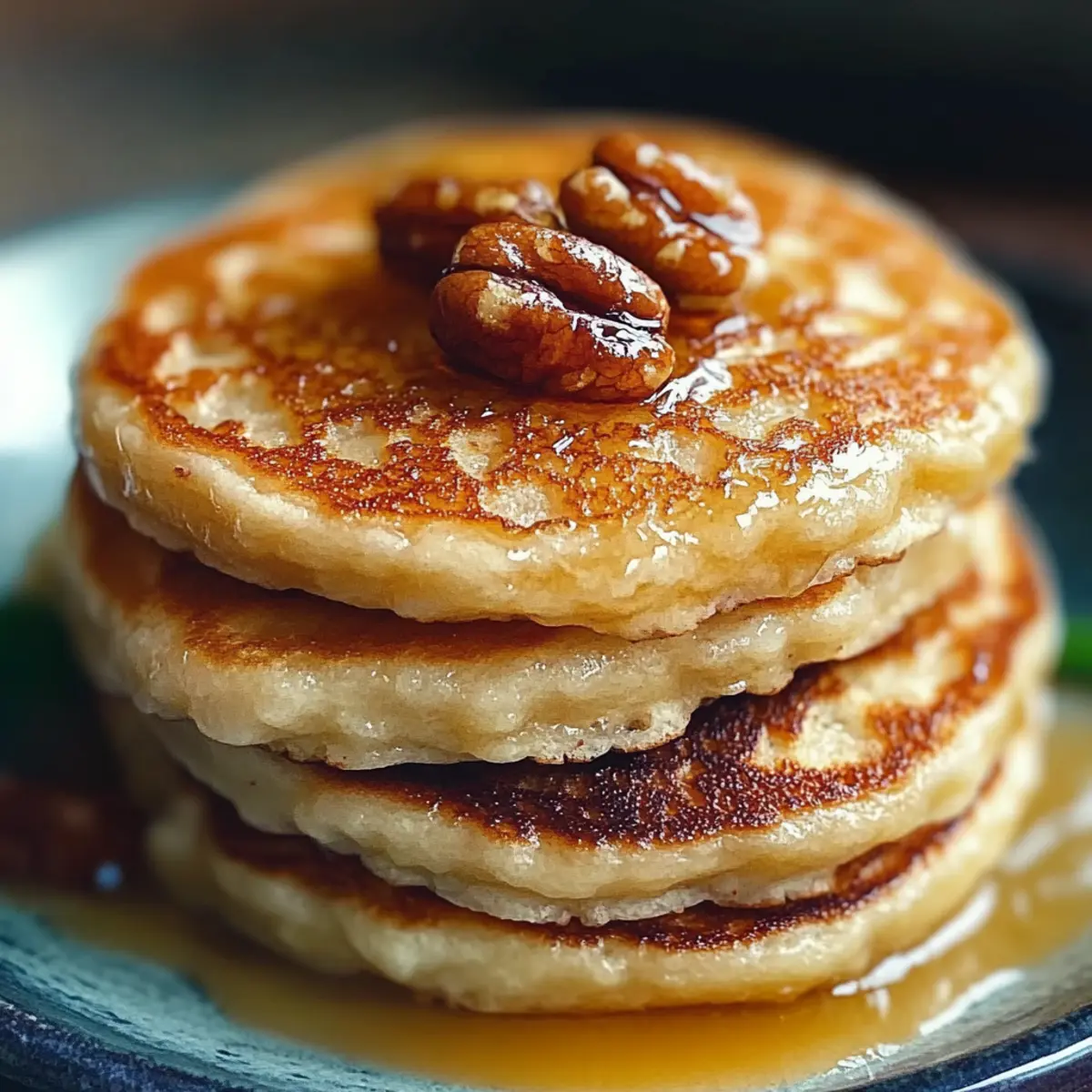 Fluffy Almond Flour Keto Pancakes