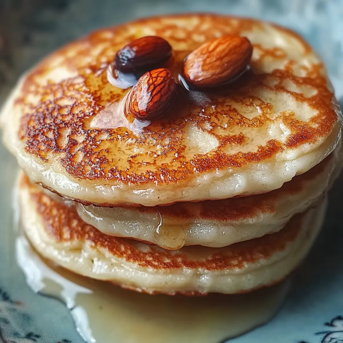 Fluffy Almond Flour Keto Pancakes