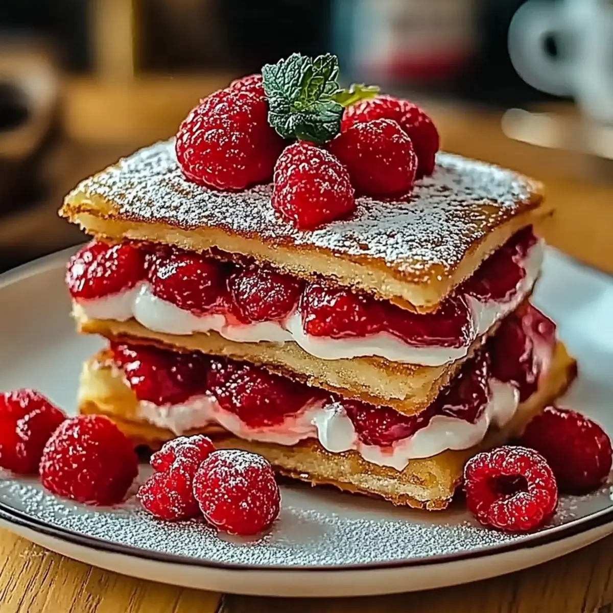 Fried Strawberry Cheesecake Sandwiches
