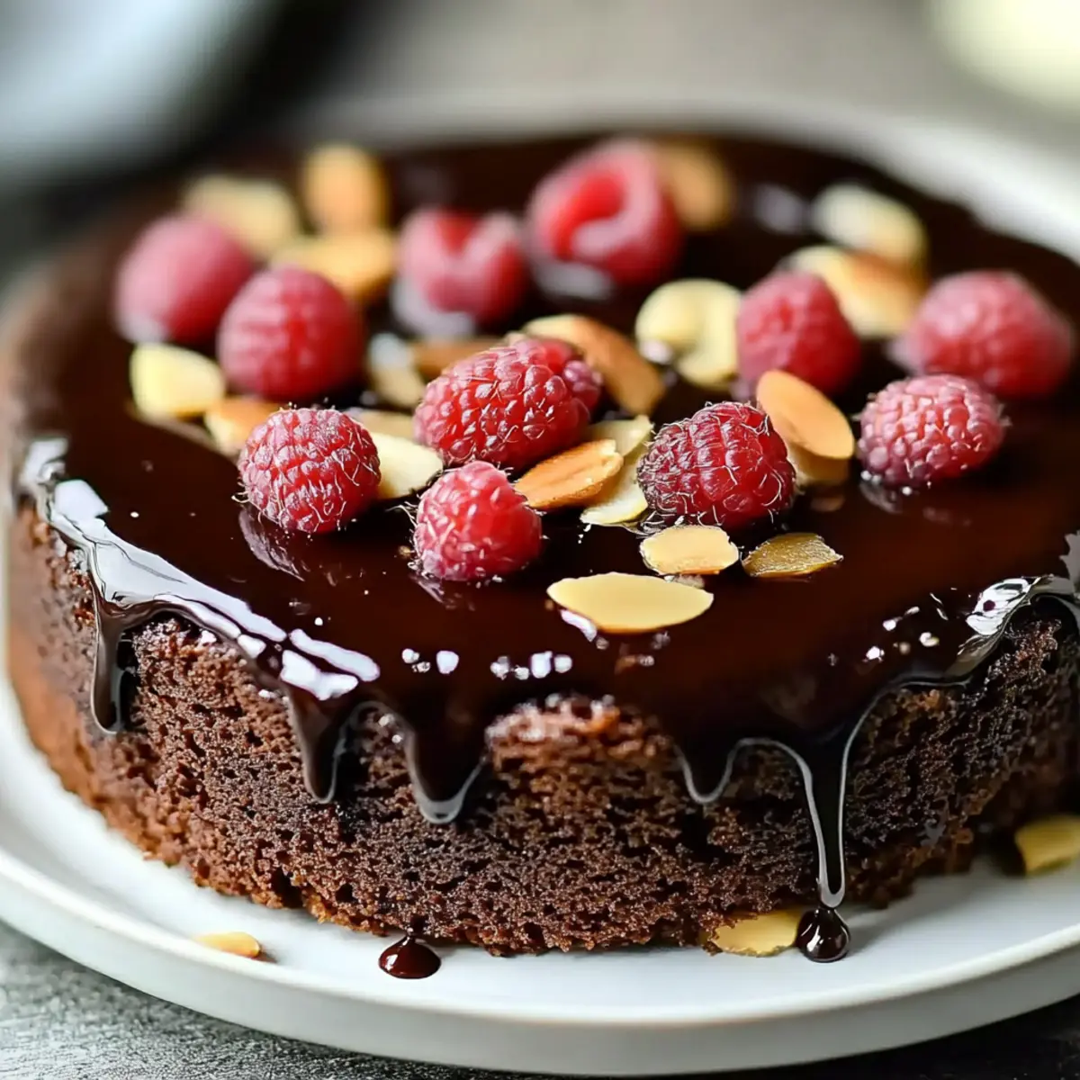 Gluten Free Vegan One Bowl Chocolate Cake