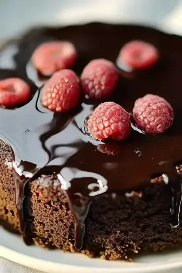 Gluten Free Vegan One Bowl Chocolate Cake