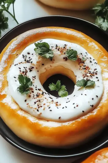 Greek Yogurt Bagels