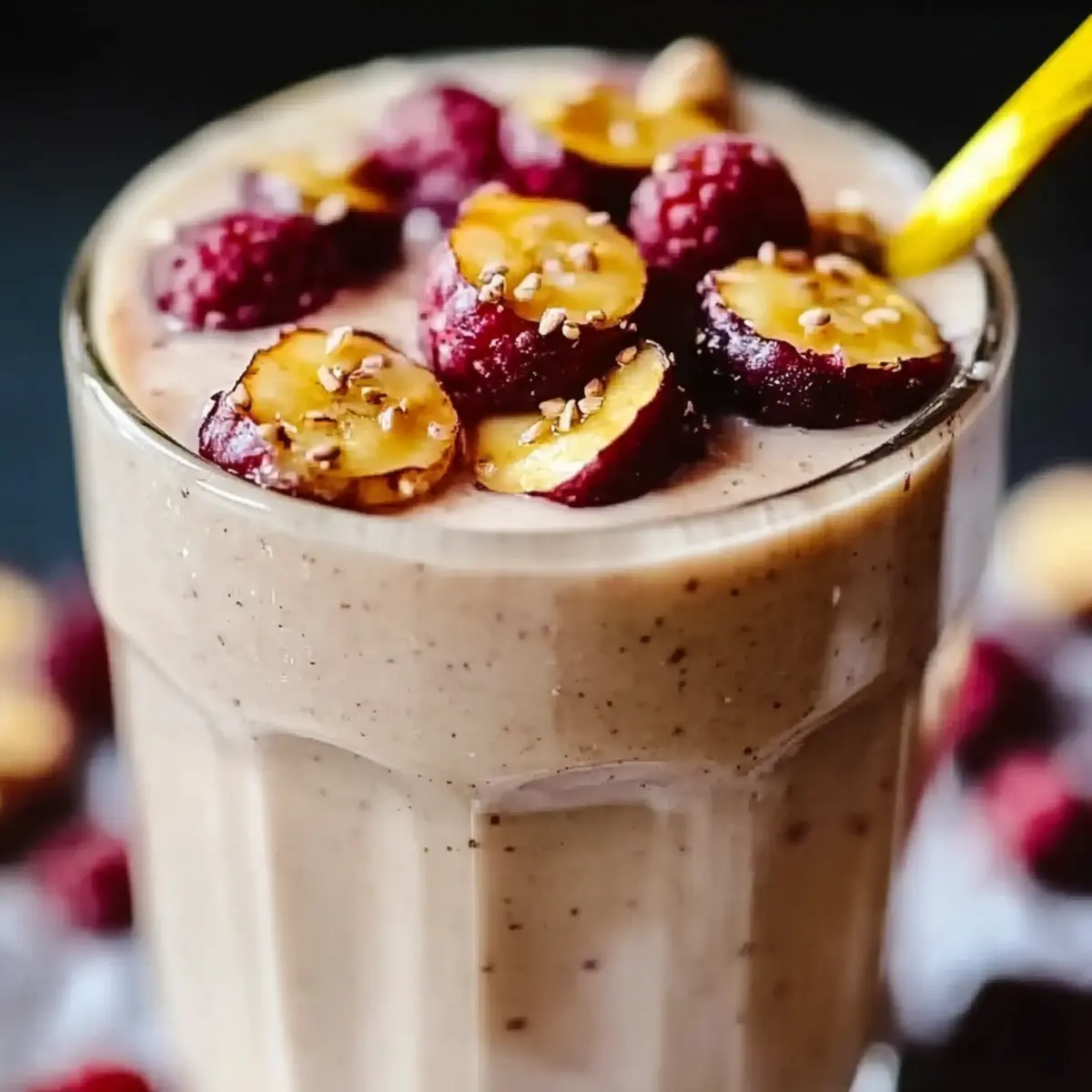 Greek Yogurt Protein Shake
