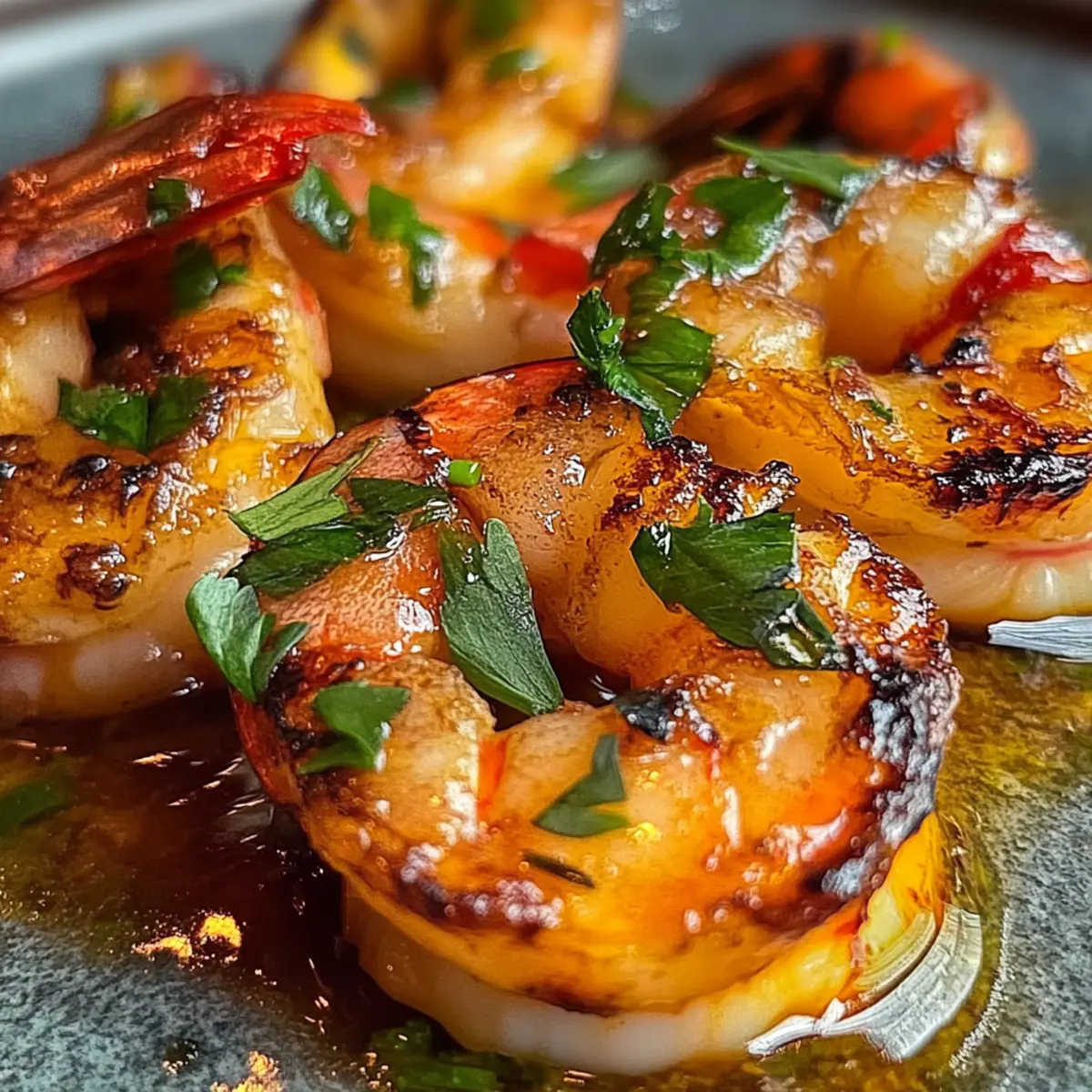Grilled Shrimp With Spicy Mango Lime Coulis
