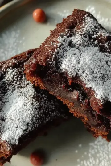 Heart Shaped Brownies