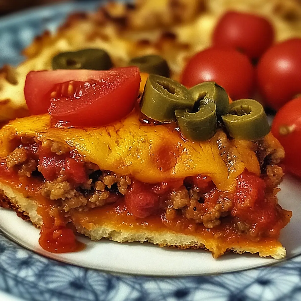 Hearty Baked Cowboy Casserole