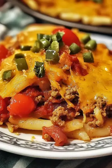 Hearty Baked Cowboy Casserole