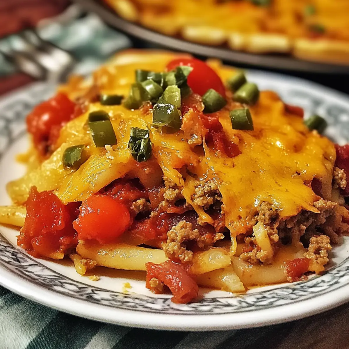 Hearty Baked Cowboy Casserole