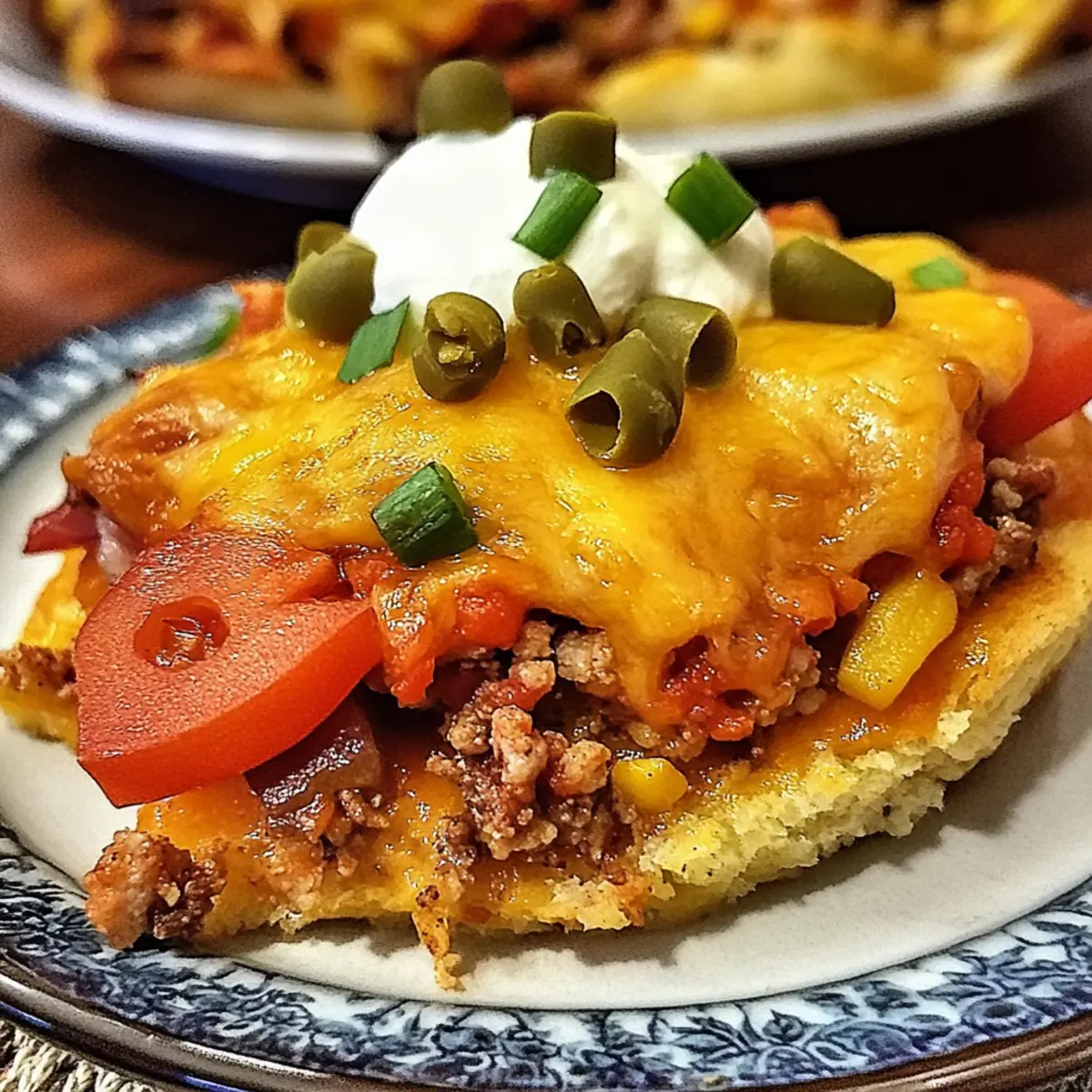 Hearty Baked Cowboy Casserole