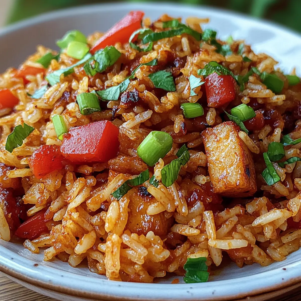 Hearty Spicy Cajun Jailhouse Rice