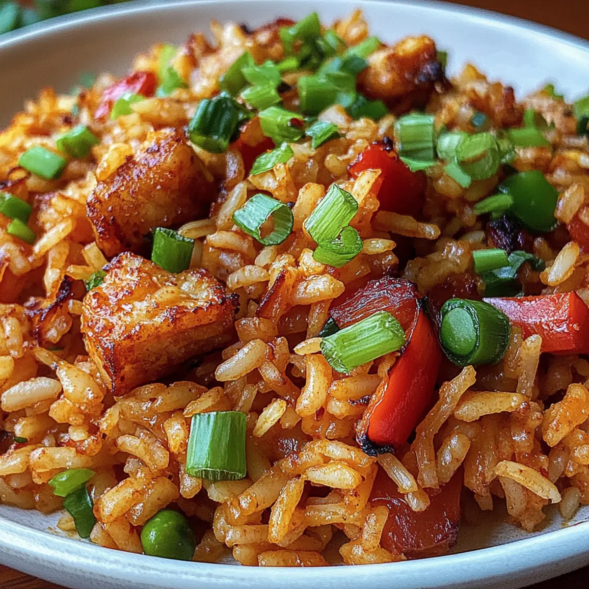 Hearty Spicy Cajun Jailhouse Rice