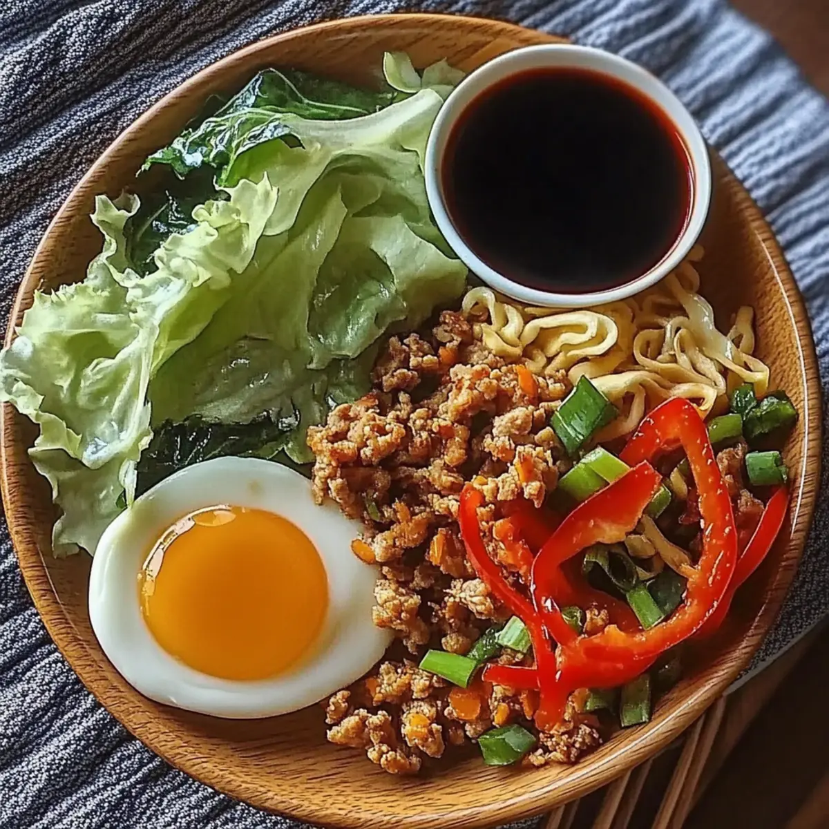 High Protein Egg Roll in a Bowl