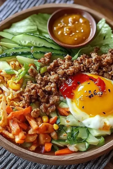 High Protein Egg Roll in a Bowl