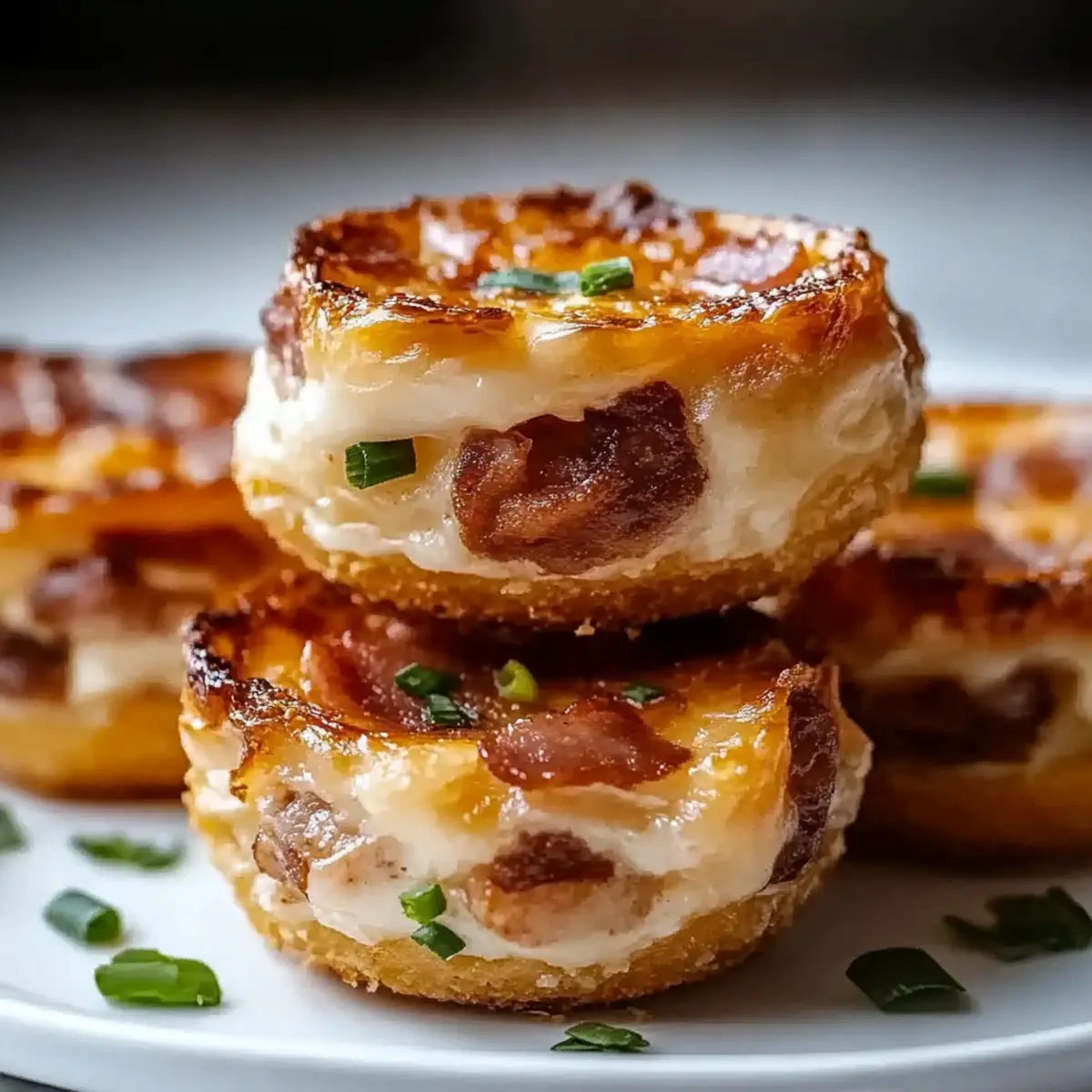 High Protein McGriddle Bites