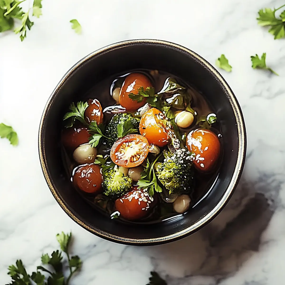 Honey Balsamic Brussels Sprouts