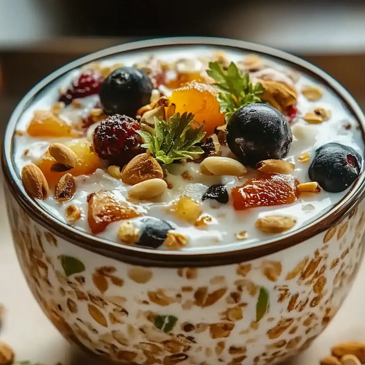 Indian Overnight Oats
