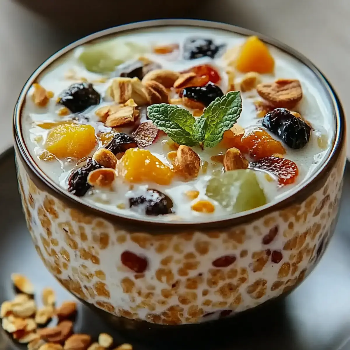 Indian Overnight Oats