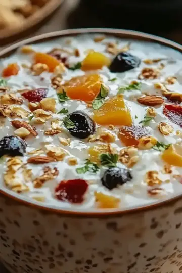 Indian Overnight Oats