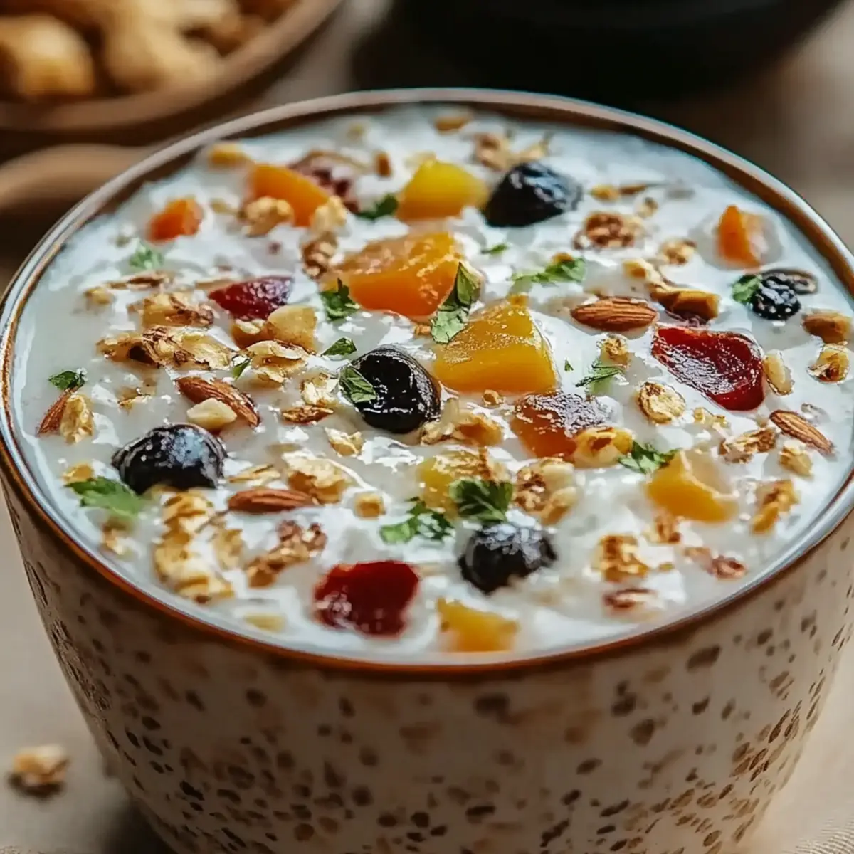 Indian Overnight Oats