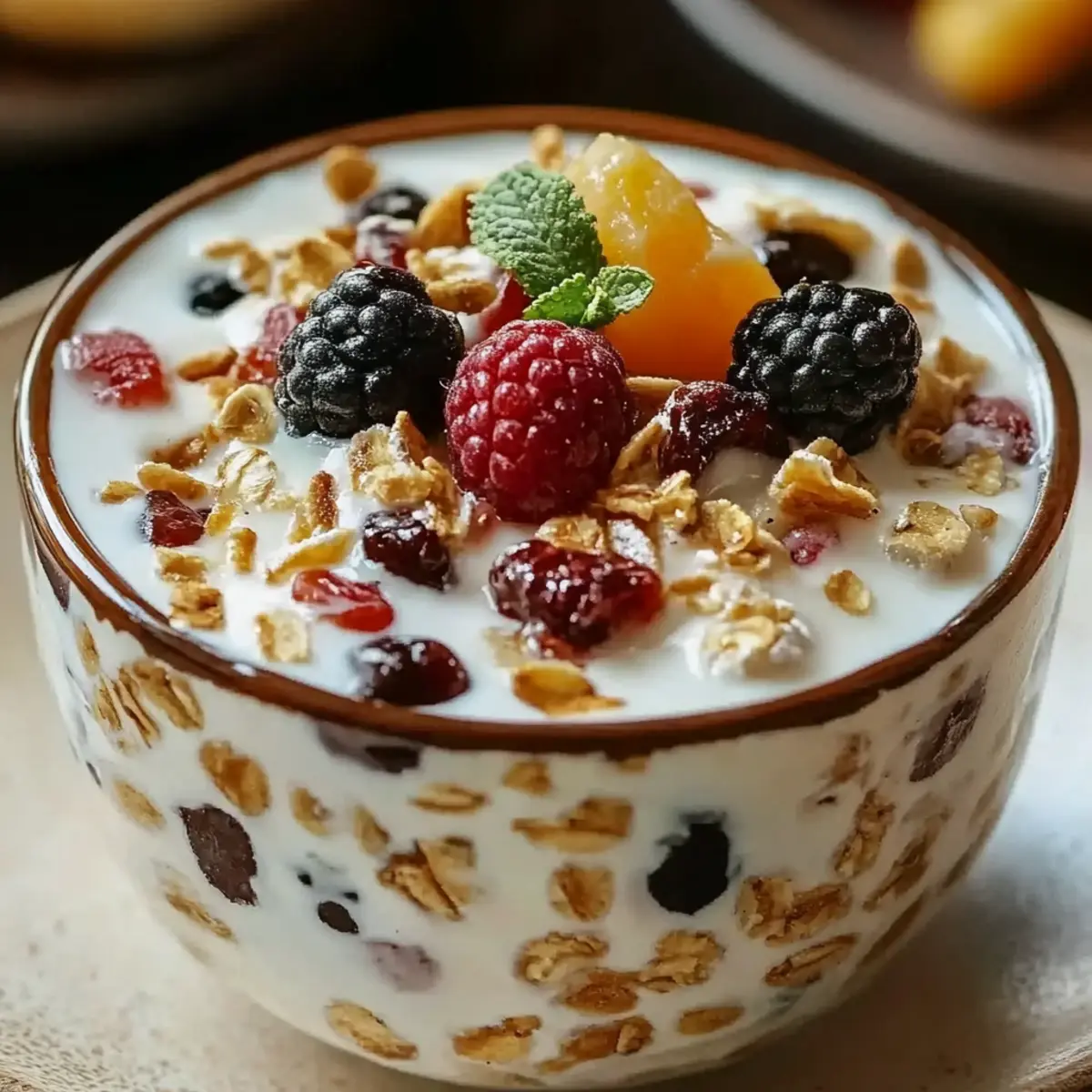 Indian Overnight Oats