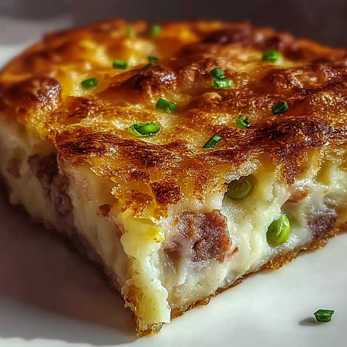 Irish Potato Pie