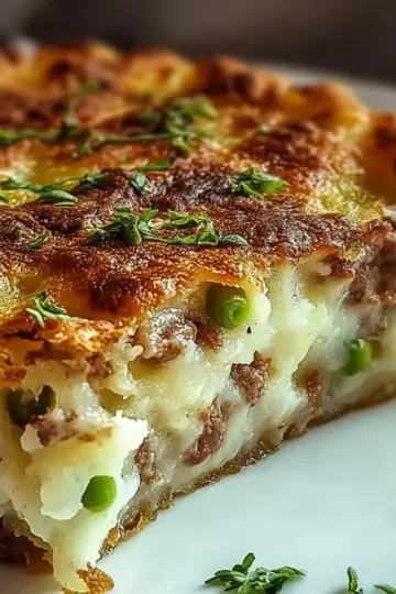 Irish Potato Pie
