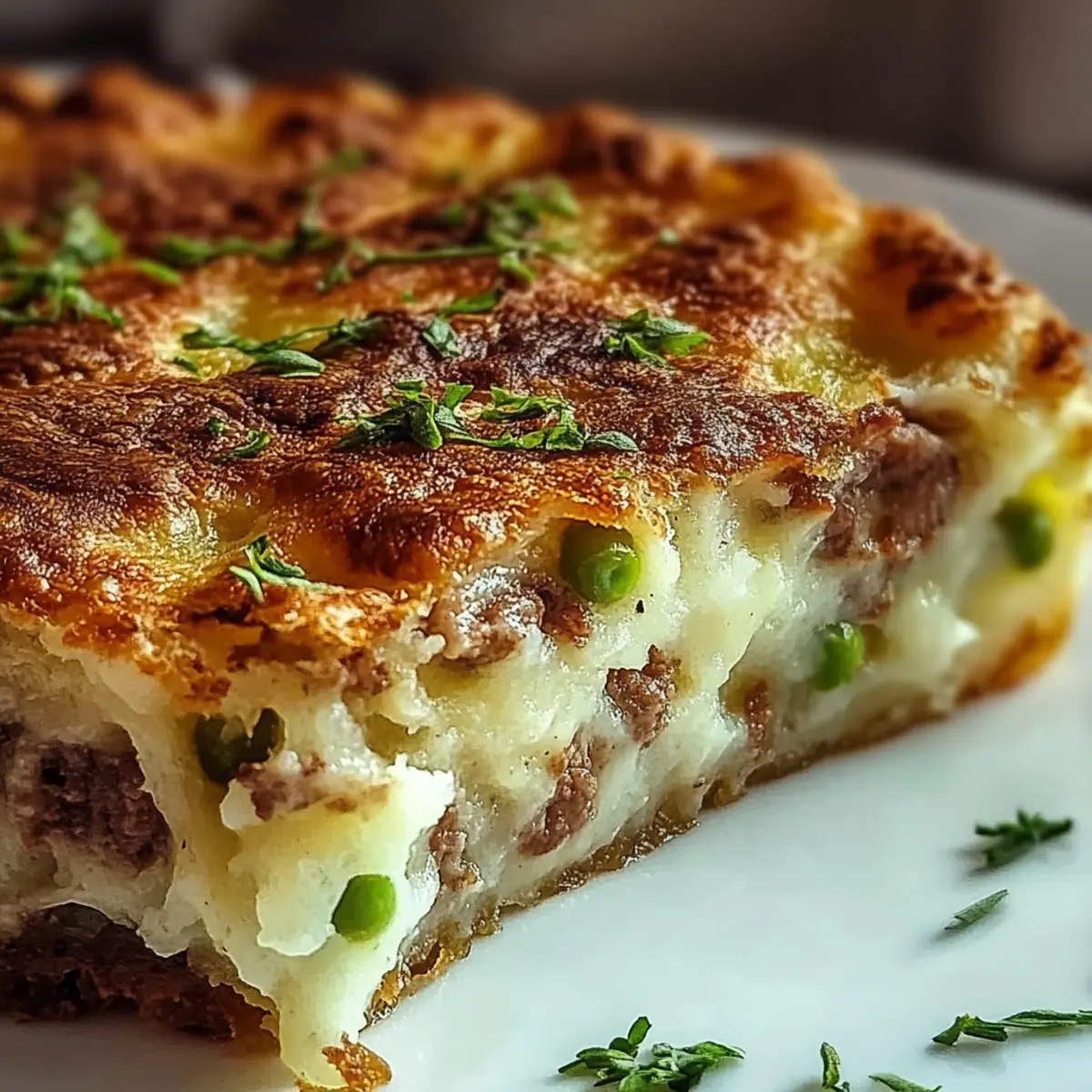 Irish Potato Pie