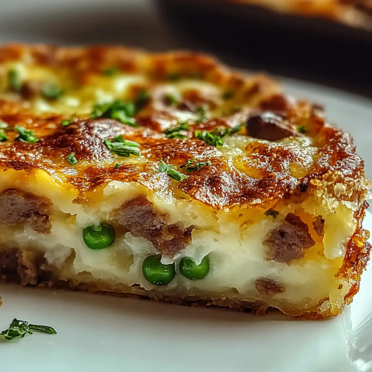 Irish Potato Pie