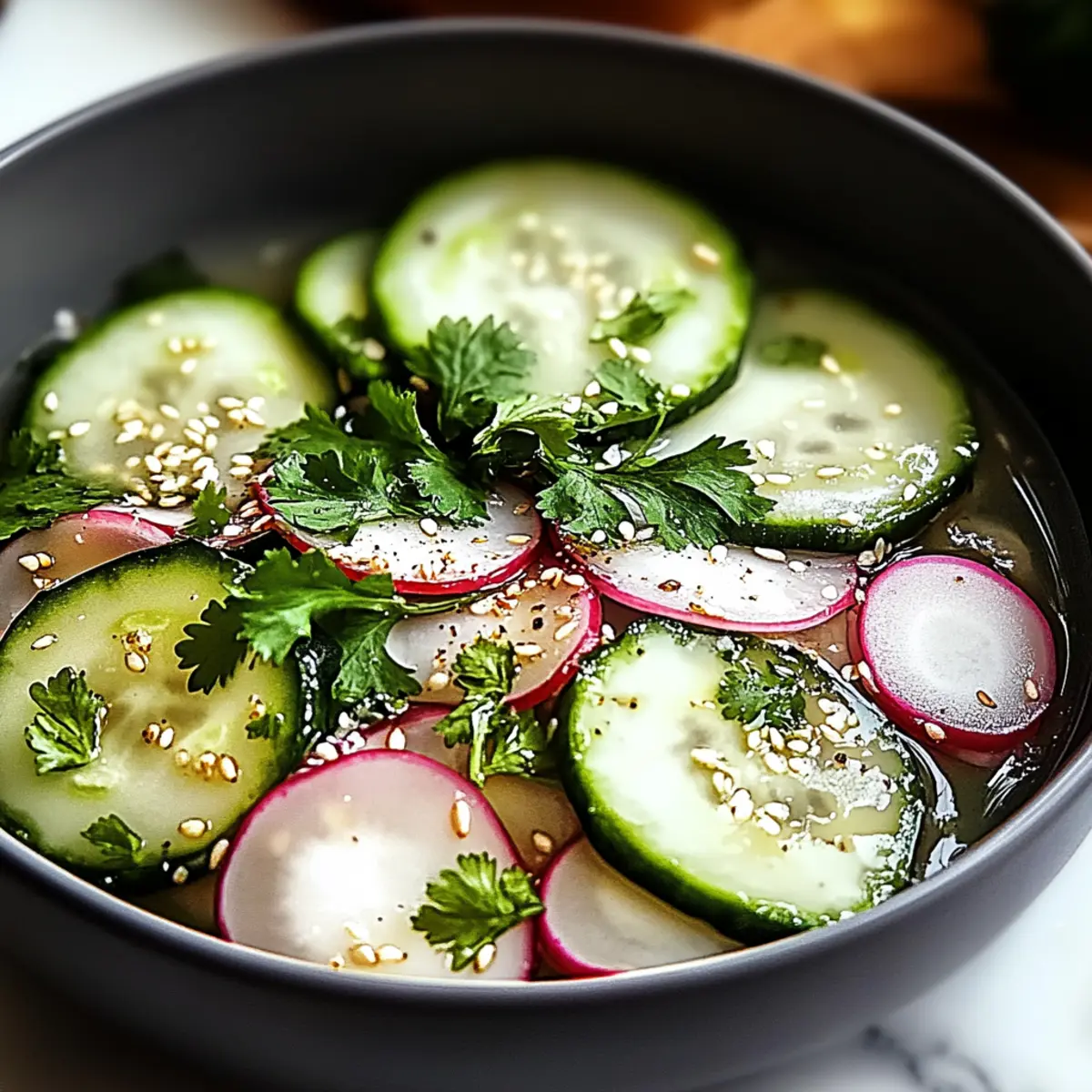 Korean Cucumber Salad