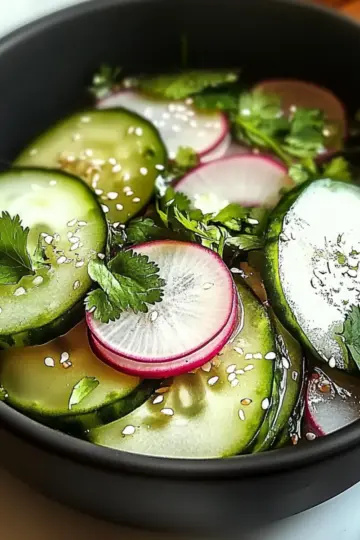 Korean Cucumber Salad
