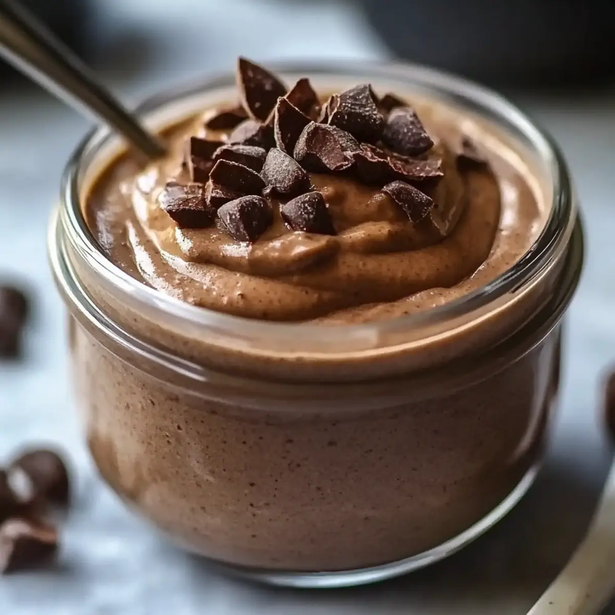 Low Carb Protein Pudding